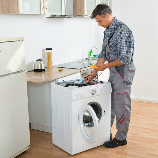 can you walk me through the steps of troubleshooting my washer issue in Scottsdale AZ